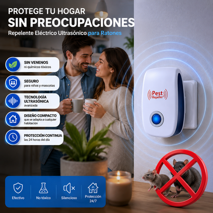 Repelente Eléctrico Para Ratones!!! Viral en TikTok