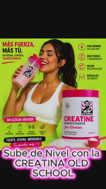 Creatina Monohidratada Old School!!!! 🍑La Más Viral en TikTok/ Instagram🍑🍑🍑